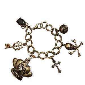 Vintage Regal Relics Charm Bracelet